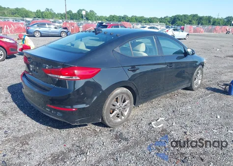 2018 Hyundai Elantra Sel из США, поврежденный, VIN 5NPD84LF5JH387862